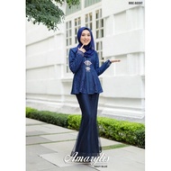 baju kebaya peplum kebaya tunang baju kebaya nikah baju kebaya lace kebaya peplum amarylis navy blue