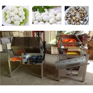 commercial quail egg sheller machine quail egg peeler machine bird egg shelling machine Quail Egg Sh