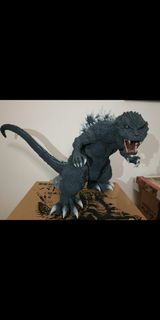 白眼哥斯拉 gmk 巨獸 x plus 怪獸