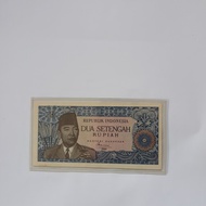 Uang Kuno 2.5 Rupiah 1964 UNC.