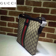 LV_ Bags Gucci_ Bag Shopping Striped Webbing Premium Faux Canvas Messenger 387111 VH2O