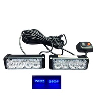 Federal Signal 8-Point Strobe Light Type 220