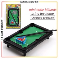 Mini Pool Table Billiard Set Simulation Mini Billiard Billiard Sports Toys Parent-Child Interactive