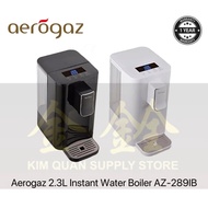 Aerogaz 2.3L (Black / White) Instant Boiling Water Dispenser (AZ-289IB) (1 Year Warranty)