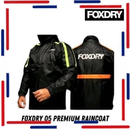 Baju Hujan FOXDRY05 Premium Waterproof Raincoat with Pants