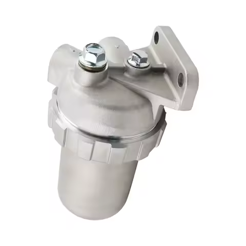 Fuel Filter Fuel Strainer Assy For Yanmar 1GM10, 2GM20 2YM15, 3GM30, 124790-55601 121370-55600