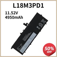 L18M3PD1 L18C3PD2 Laptop Battery For Lenovo ThinkPad T14S T490S T495S Series L18C3PD1 L18L3PD1 L18M3