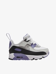 Nike Air Max 90 Easyon Kids' Toddler Sneakers Shoes - White/Lt Smoke Grey