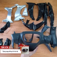 [CỰC PHẨM - TẶNG CHIẾC ĐỒNG HỒ ĐO TỐC ĐỘ] Bộ Dàn áo C110 xe JUPITER V  nhựa ABS nguyên sinh cao cấp 