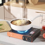 White Non Stick Frying Pan Cooking Pan Cooking Utensils Flat Pan Suitable