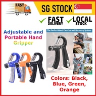  Hand Grip Strengthener, Adjustable Resistance 5-60KG Hand Exercise Gripper Forearm Gripper