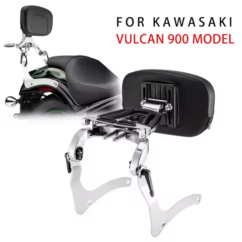 For Kawasaki Vulcan 900 VN 900 Custom Classic Bobber VN900 Motorcycle Accessories Adjustable Folding