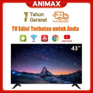 ANIMAX TV LED 43 inch Full HD Ready Smart TV Televisi Murah