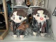 （包SF自取）BRIGHT WIN PLUSH DOLL | SIDE BY SIDE 15 cm