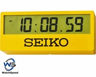 Seiko QHL073Y Digital Clock