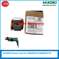 Hikoki DH26PC2 Stator Coil original DH28PCY2 field Coil Hikoki stator coil hikoki coil 341028