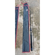 Captain Spartan Gs Carbon Solid Spinning Rod 8-17 and 10-20lb