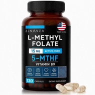 L-Methyl Folic Acid 15mg-L Methyl Folic Acid Supplement, 5-Methyl Folic Acid 15mg-Methyl Folic Acid 