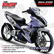 Decal MX KING 150 OLD Fullbody Ohlins Racing Cutom Sticker Striping Decal Yamaha MX KING LAMA Sticke