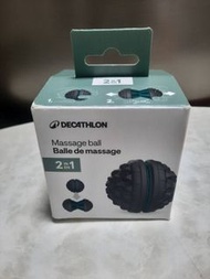 Decathlon 2合1按摩球（單球和雙球）Single and double 2-in-1 massage ball 肩頸痛 肩背痛 肌肉痛 筋膜炎 物理治療