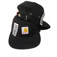 Topi Pria Snapback Branded Break New Model 5 panel Topi Carhartt Wadez