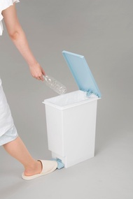 日本TONBO NEO系列踩踏式分類垃圾桶20L