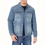 OEM Winter Denim Jeans Jacket For Men Custom Logo High Quality Fashion Mens Jackets