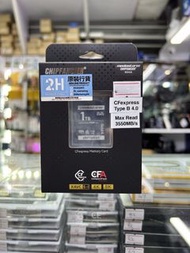 CHIPFANCIER CFexpress TypeB 4.0 512GB/1TB/2TB/4TB #TYPE_B #CHIPFANCIER #全新行貨 #不議價
