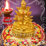 [HCM] decorative statue of fox 9 tails