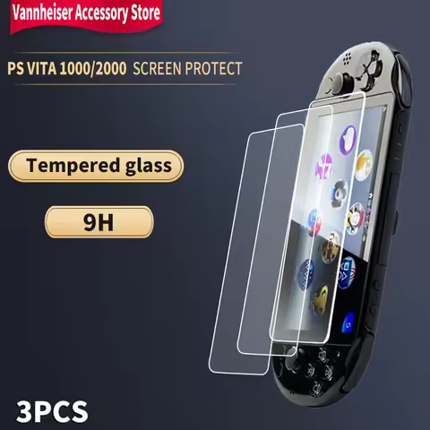For Sony PSV 2000 1000 PS Vita 2000 PSV2000 PSV1000 Screen Protector Cover Tempered Glass Protective
