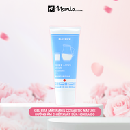 Gel rửa mặt Naris Cosmetic Nature dưỡng ẩm chiết xuất sữa Hokkaido 100g