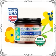 MotherLove C Section Cream (1 oz) | Made in USA | Organic