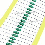 Color Ring Inductor 1W 0510-2.2mh/3.3mh/4.7mh/10mh 100pcs Brand New Eco-Friendly