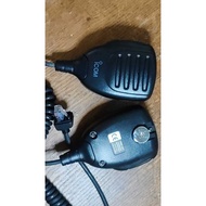 Icom HM161 Palm Mic with clip for Icom A110 Airband Mobile