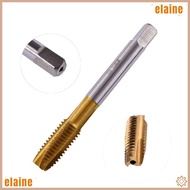 ELAINE Tap Drill Bit, Titanium Drill Bit Tool|Tap, Portable High Quality HSS Durable Hole Drill Bit