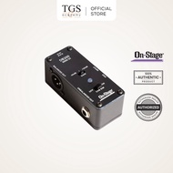 On-Stage DB200 Mini DI Box (Active) with Cabinet Simulator