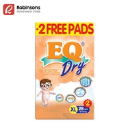 EQ Baby Diaper Dry Econo Extra Large 28pads