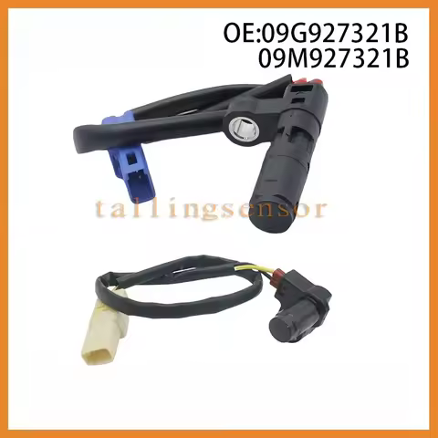 09G927321B+09M927321B Transmission Output and Input Speed Sensor For Volkswagen Jetta Tiguan Beetle 