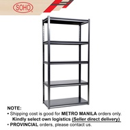 SOHO Cuenca Double-Layer Post Rivet Rack, 5 Layer