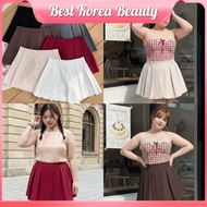 【🇲🇾READYSTOCK现货】🇹🇭BIG SIZE TALENT THAILAND HIGH WAIST SHORT PANTS(FREESIZE XL-3XL 32-40INCH)大码西装裤