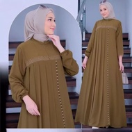 MARWAH ABAYA | GAMIS ABAYA TURKI REMAJA TERBARU KEKINIAN | BAJU WANITA SERIES LEBARAN