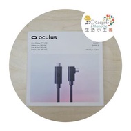 Oculus Link 虛擬實境穿戴裝置傳輸線 5米 | 黑色 | VR 光纖連接 | Oculus Quest專用連接電腦 - 平行進口