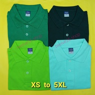 Blue Corner Polo Shirt Men Unisex Plain XS to 6XL Emerald Moss Army Mint Lime Green