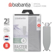 Brabantia Fast Ironing Board Cover B, 124 x 38 cm - Metallised