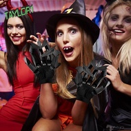 TAYLOR1 Scary Skeleton Hand Toys, Articulated Extensions Flexible 3D Articulated Finger, Realistic S