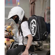 Japan ARAI Men Women Helmet Bag Motorcycle Riding Equipment Portable Backpack Motorcycle Rider Bag