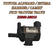DENSO 25860-28010 FICD Vacuum Valve Toyota Alphard Estima Harrier Camry 25680-28010
