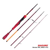 Travel Rod Spinning casting Rod 4 connecting Maguro Heroes Indonesia Fishing