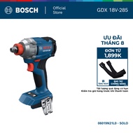 Máy bắt ốc vít dùng pin Bosch GDX 18V-285 (SOLO)