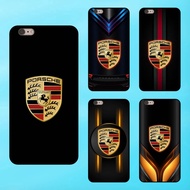Iphone 6s Plus, 6 Plus Black Bezel Porsche Car Phone Case